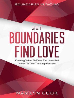 cover image of Boundaries In Dating